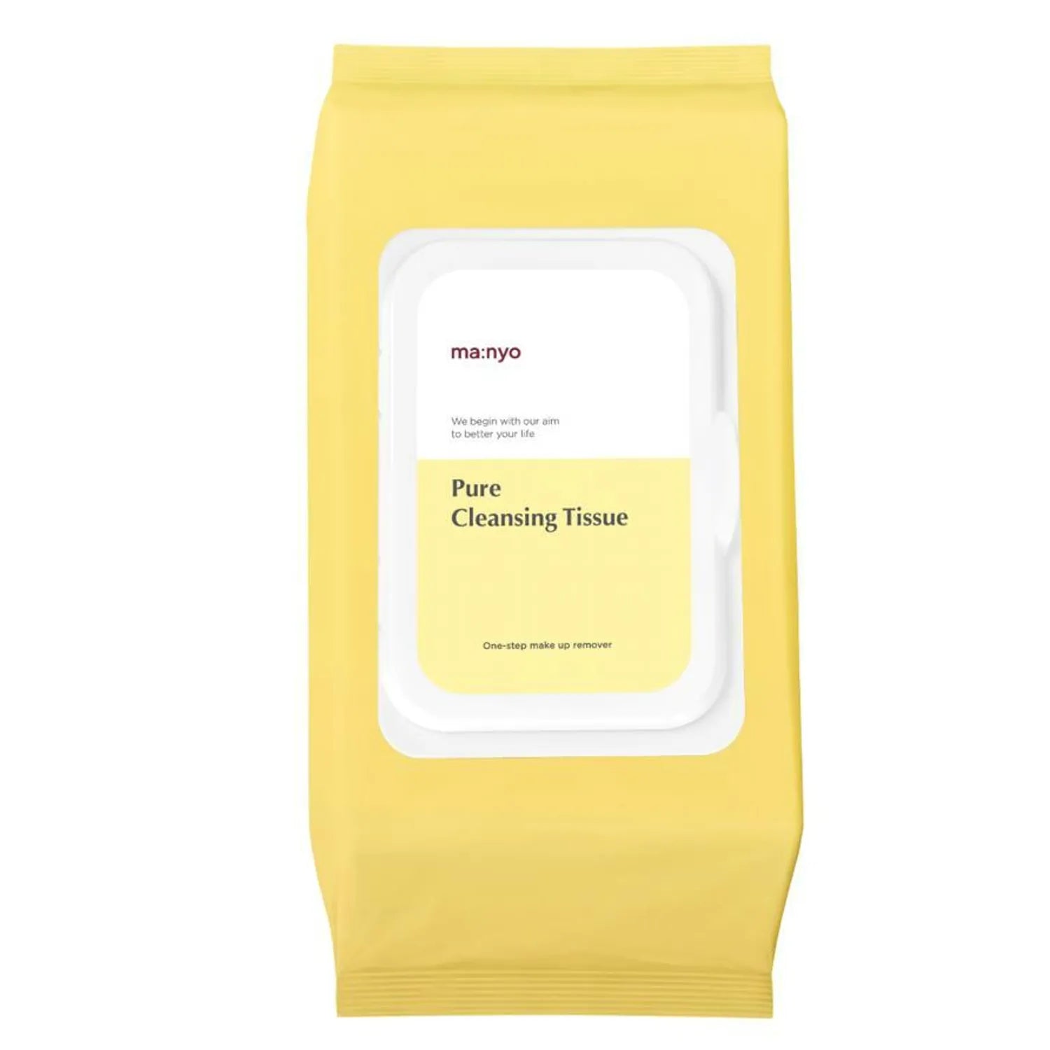 Manyo ma:nyo PURE CLEANSING TISSUE (80 SHEETS)