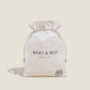 Mary&May 100% Fabric Beauty Pouch (Mini Eco Bag)