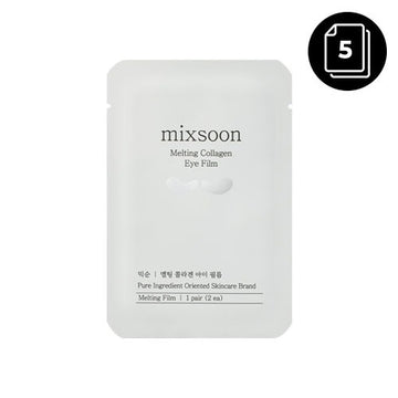 Mixsoon Melting Collagen Eye Film [5ea]