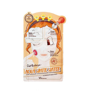 Elizavecca Liar Beautiful girl Aqua White Water Illuminate Mask Pack