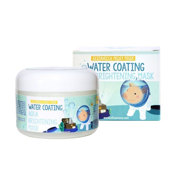 Elizavecca Milky Piggy Water Coating Aqua Brightening  Mask