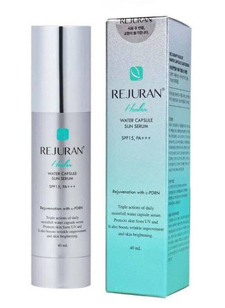 REJURAN Healer Water Capsule Sun serum