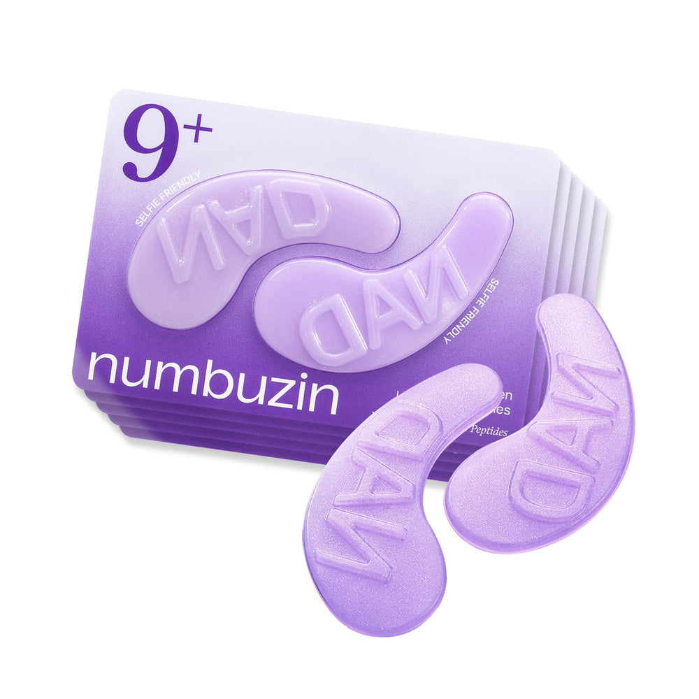 Nambuzin No.9 NAD+ Collagen Under Eye Patches 5EA