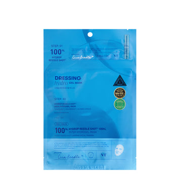 VT Cosmetics HYDROP REEDLE SHOT 100hL 2-STEP MASK