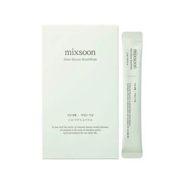 Mixsoon Shine Muscat Mouthwash(Travel Size)[11ml*10packets]