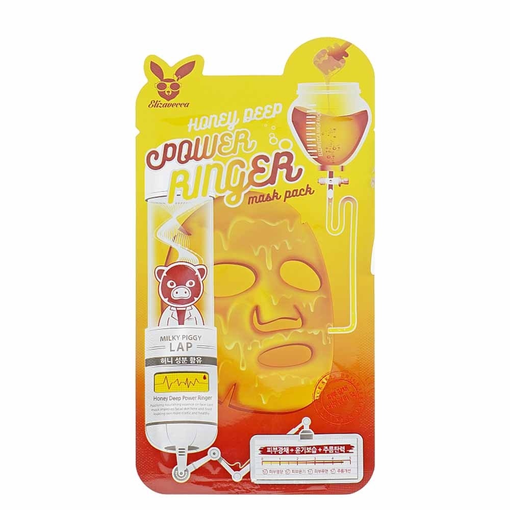 Elizavecca Honey Deep Power Ringer Mask Pack