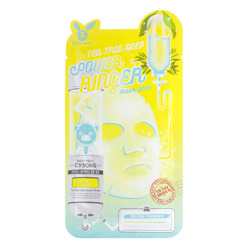Elizavecca Tea Tree Deep Power Ringer Mask Pack