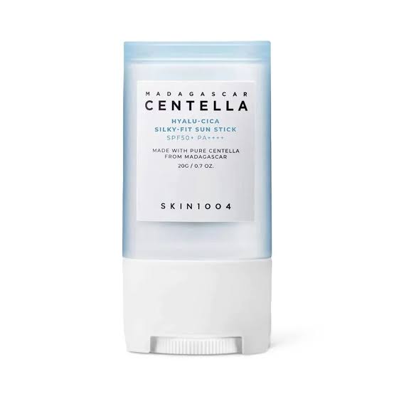 SKIN1004 Madagascar Centella Hyalu-Cica Silky-Fit Sun Stick 20g