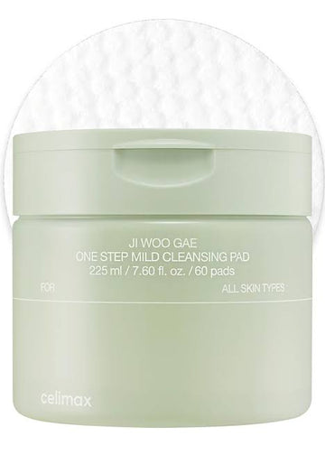 celimax Ji Woo Gae One Step Mild Cleansing Pad