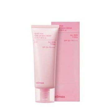 celimax HEART PINK TONE UP SUN CREAM