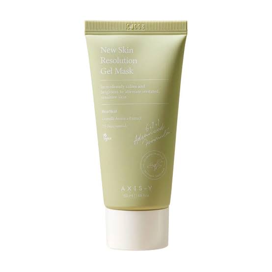Axis-Y New Skin Resolution Gel Mask 50ml
