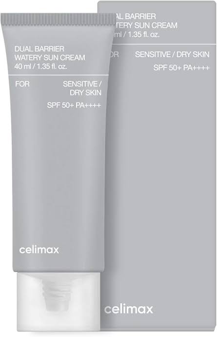 celimax Dual Barrier Watery Sun Cream