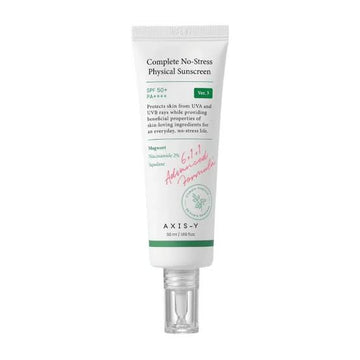 Axis-Y OTC Packaging Version Complete No-Stress Physical Sunscreen V.3 50ml