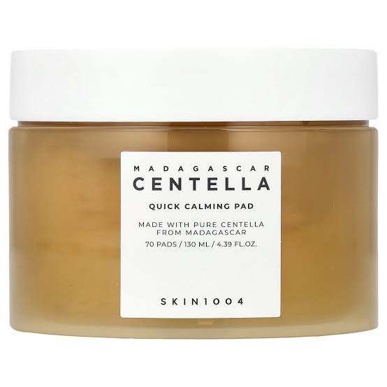 SKIN1004 MADAGASCAR CENTELLA QUICK CALMING PAD（70）