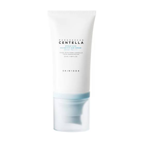 SKIN1004 MADAGASCAR CENTELLA HYALU-CICA WATER-FIT SUN SERUM 50ml SPF 50 PA++++