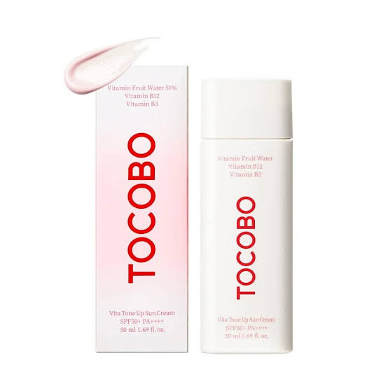 Tocobo VITA TONE UP SUN CREAM SPF50+ PA++++