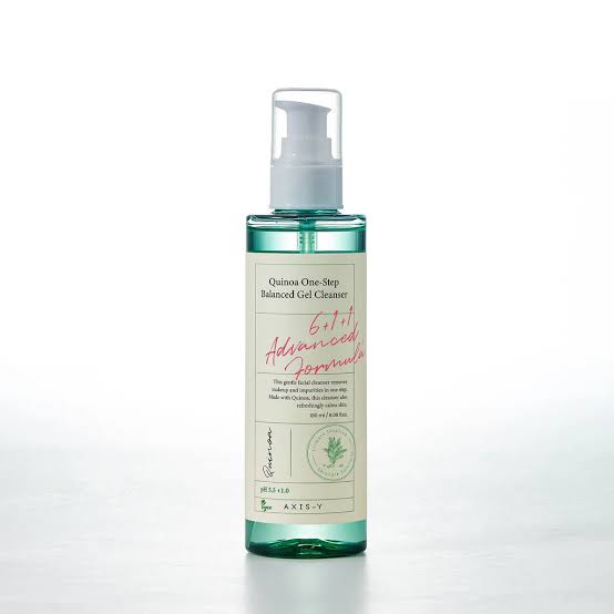 Axis-Y Quinoa One-Step balanced Gel Cleanser 180ml