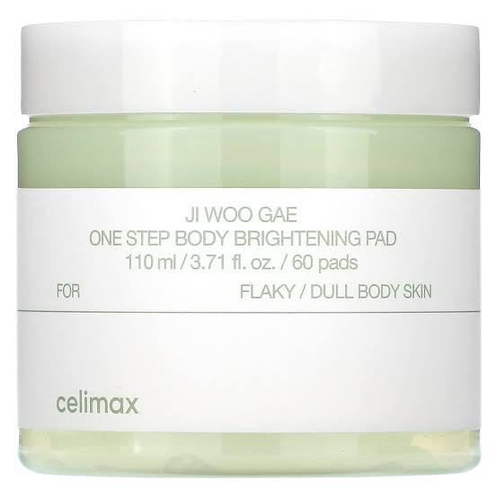 celimax Ji Woo Gae One Step Body Brightening Pad