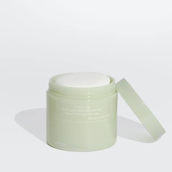 celimax Ji Woo Gae Heartleaf BHA Peeling Pad