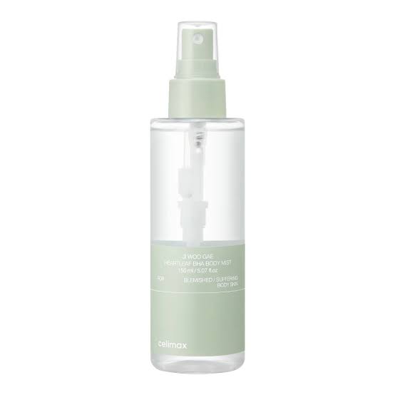 celimax JI WOO GAE HEARTLEAF BHA BODY MIST