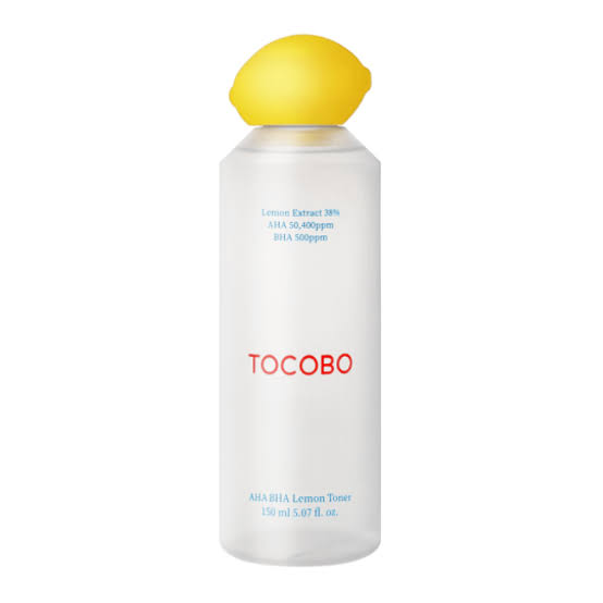 Tocobo AHA BHA LEMON TONER