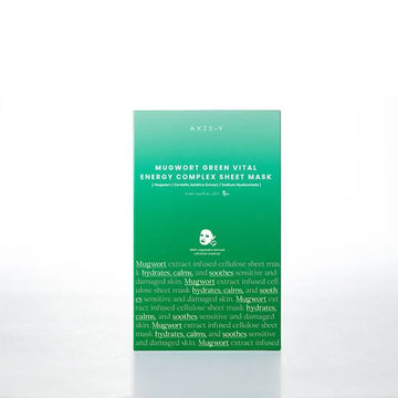 Axis-Y Green Vital Energy Complex Mask 27ml