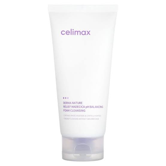 celimax Derma Nature Relief Madecica pH Balancing Foam Cleansing