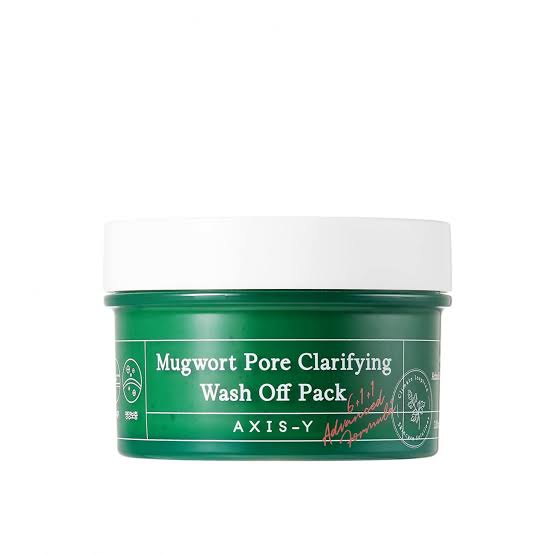 Axis-Y Mugwort Pore Clarifying Wash Off Pack 100ml