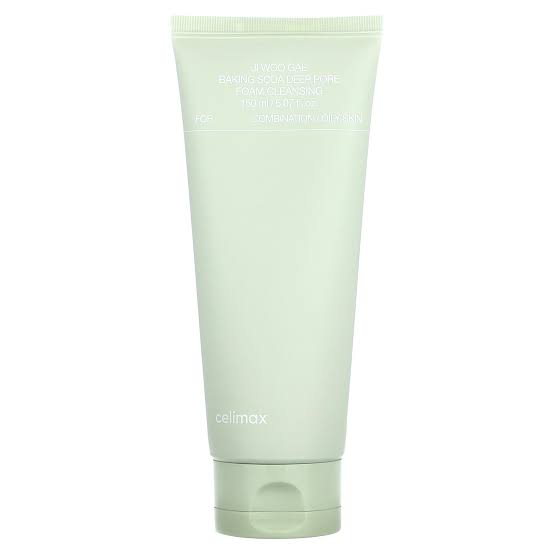 celimax Ji Woo Gae Baking Soda Deep Pore Foam Cleansing