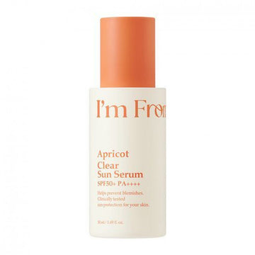 I'm From  Apricot Clear Sun Serum SPF50+ PA++++ 50ml_R
