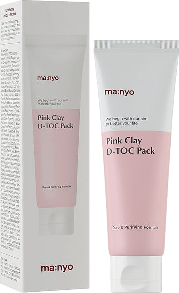 Manyo ma:nyo PINK CLAY D-TOC PACK