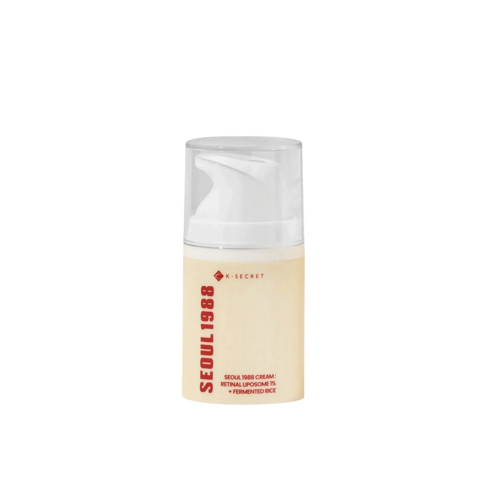 Seoul1988 SEOUL 1988 Cream : Retinal Liposome 1% + Fermented Rice
