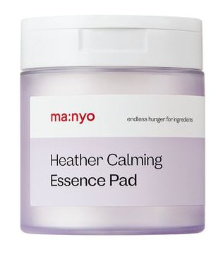 Manyo ma:nyo HEATHER CALMING ESSENCE PAD