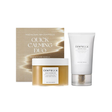 Skin1004 Madagascar Centella Quick Calming Duo