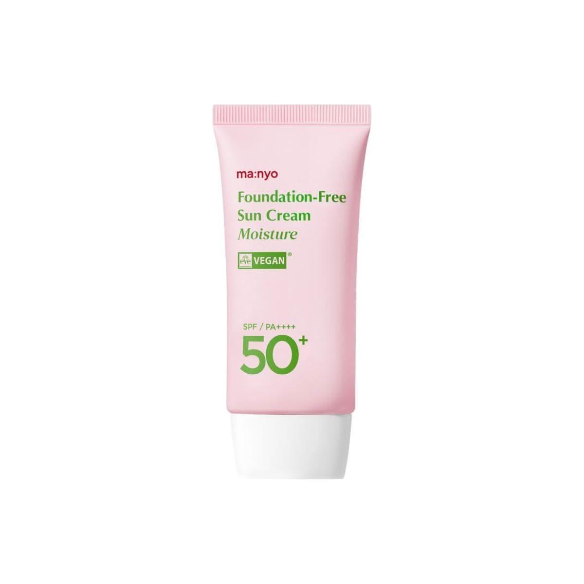Manyo ma:nyo FOUNDATION-FREE SUN CREAM MOISTURE