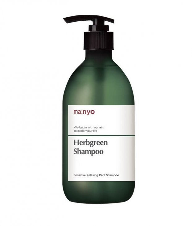 Manyo ma:nyo HERBGREEN SHAMPOO 510