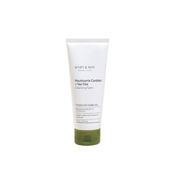 Mary&May Houttuynia Cordata+Tea Tree Cleansing Foam 150ml
