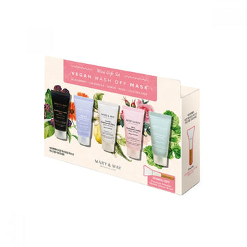 Mary&May Vegan Wash Off Mask Mini Gift Set (30g x5)