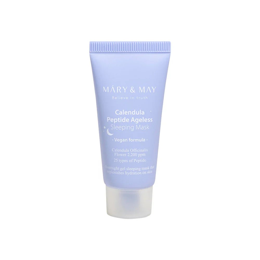 Mary&May Calendula Peptide Ageless Sleeping Mask 30g