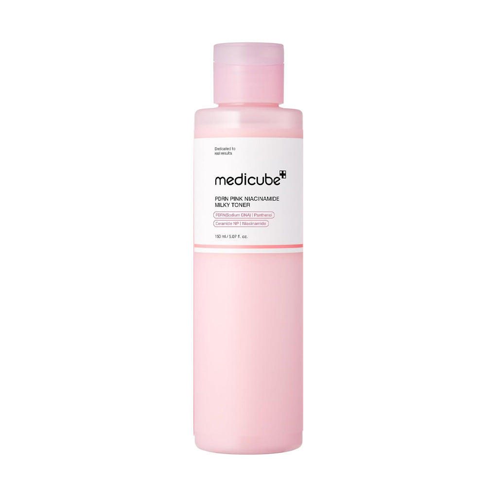 MediCube PDRN PINK NIACINAMAIDE MILKY TONER 150ml
