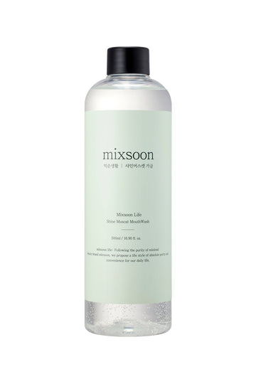 Mixsoon Life Mild MouthWash (Shine Muscat Scent) [500ml]