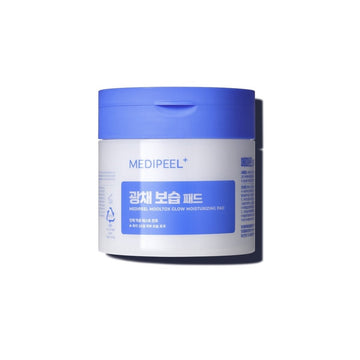 MediPeel Mooltox Glow Moisturizing Pad 2X 50ea