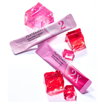 Nambuzin No.2 Rose PDRN Collagen Plumping Serum DUO
