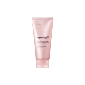 MediCube Pdrn Pink Glutathione Capsule Cleansing Foam 120g
