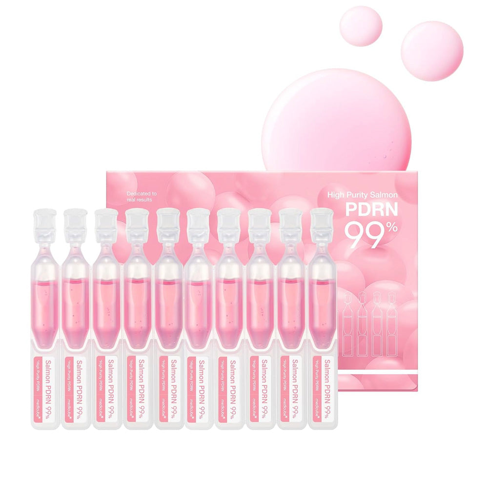 MediCube PDRN PINK ONE DAY SERUM 1.5ml x 10pcs