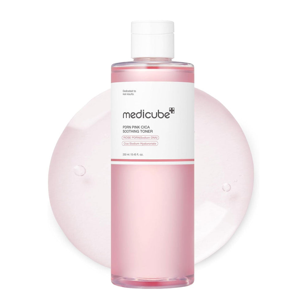 MediCube PDRN PINK CICA SOOTHING TONER 250ml