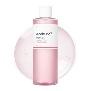 MediCube PDRN PINK CICA SOOTHING TONER 250ml