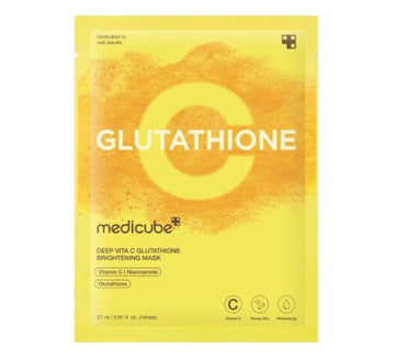 MediCube DEEP VITA C GLUTATHIONE BRIGHTENING MASK (1EA)