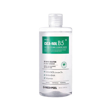 MEDI-PEEL PHYTO CICA-NOL B5 AHA BHA VITAMIN CALMING MICELLAR CLEANSING WATER