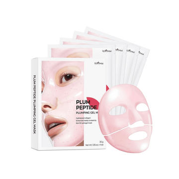 Isntree Plum Peptide Plumping Gel Mask 30g x 4ea
